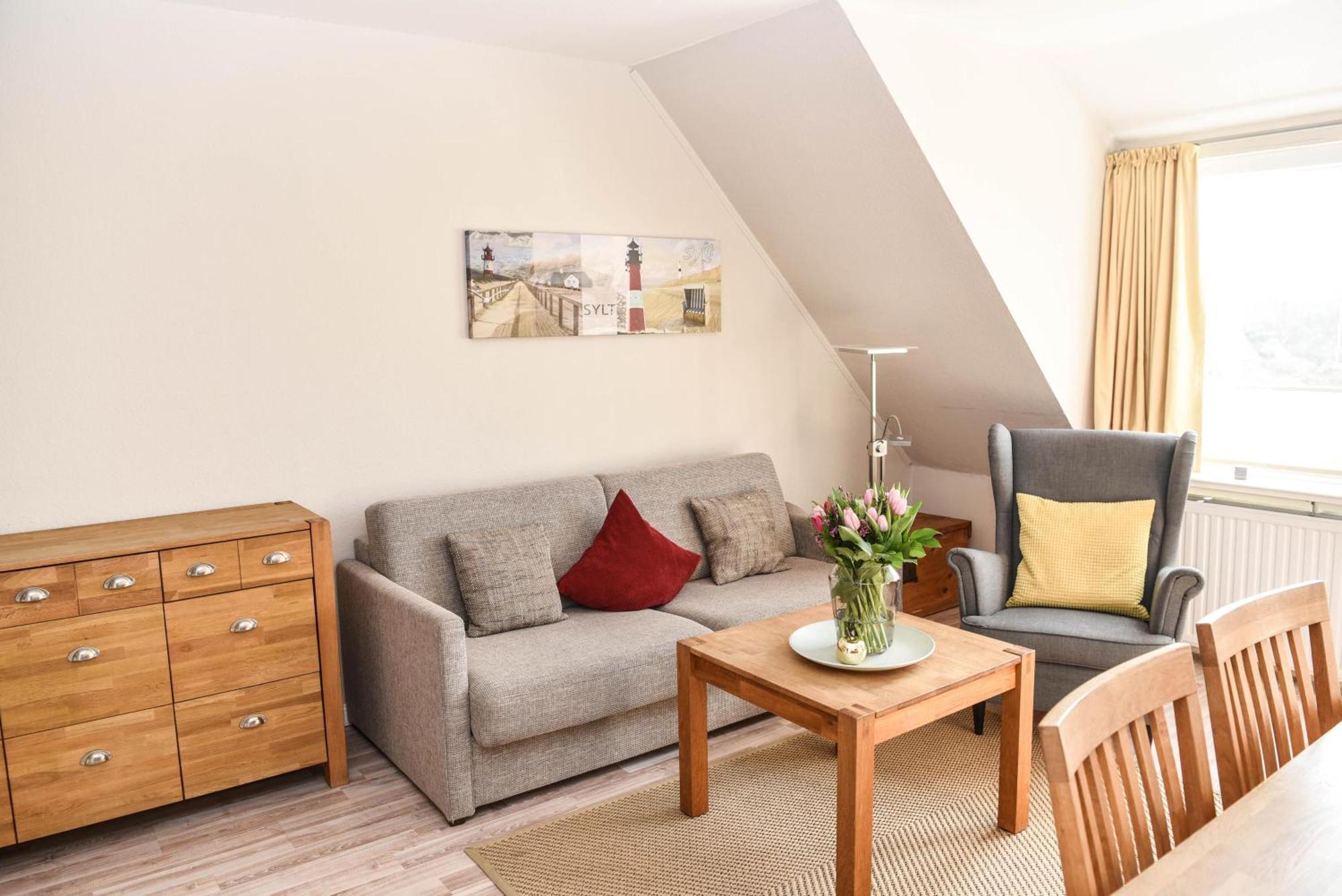 Ferienwohnung Mare Nostrum 11 Westerland Luaran gambar